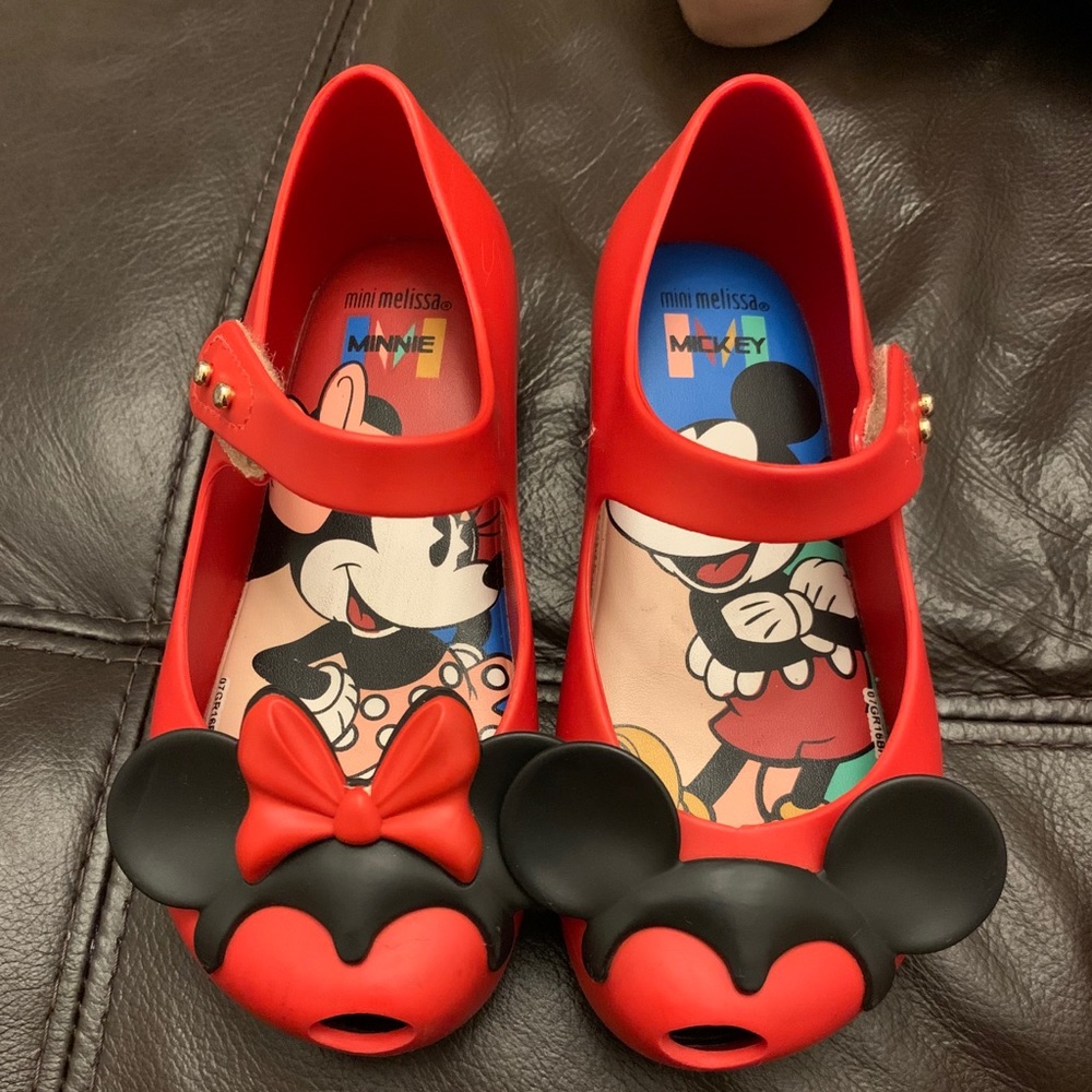 Mini Melissa shoes